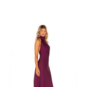 Lovers and Friends Raya midi dress in purple